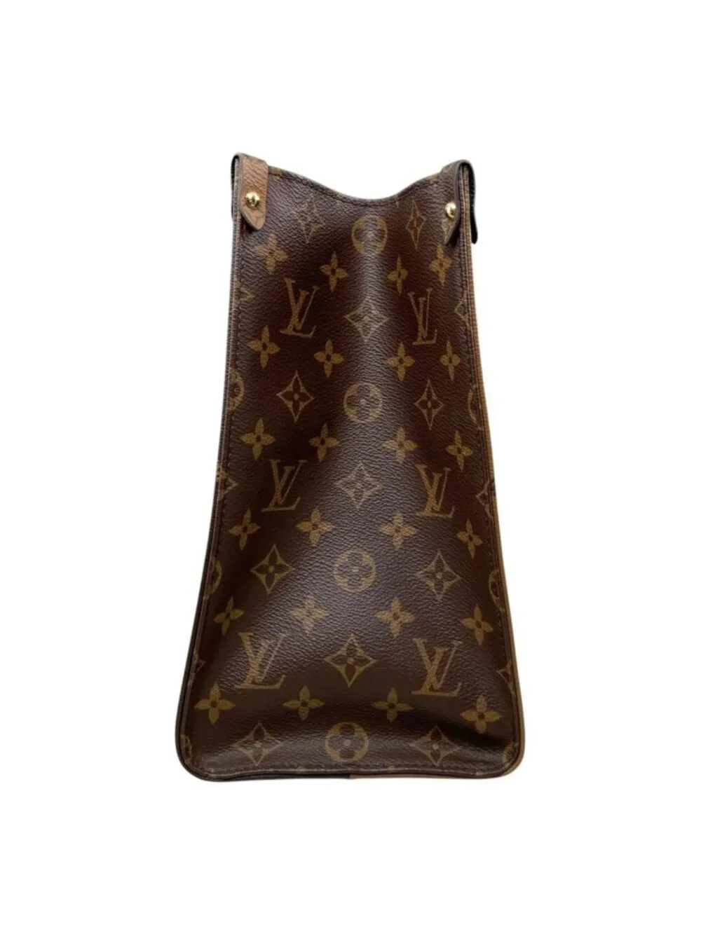 Louis Vuitton Tote Bag On The Go MM Monogram Reverse